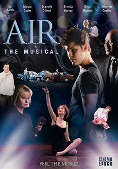 AIR: The Musical DVD Art